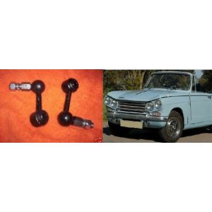 FRONT ANTI ROLL BAR LINKS x2 (Triumph Herald & Vitesse) (1959- 71)